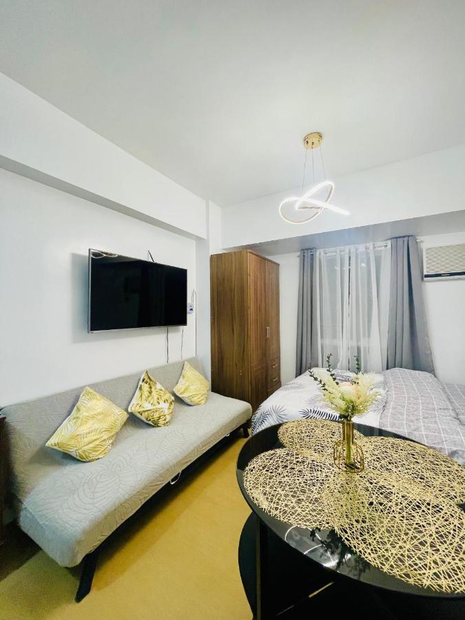 City View Studio Unit At Centrio Tower Beside Ayala Mall Cagayan de Oro Dış mekan fotoğraf