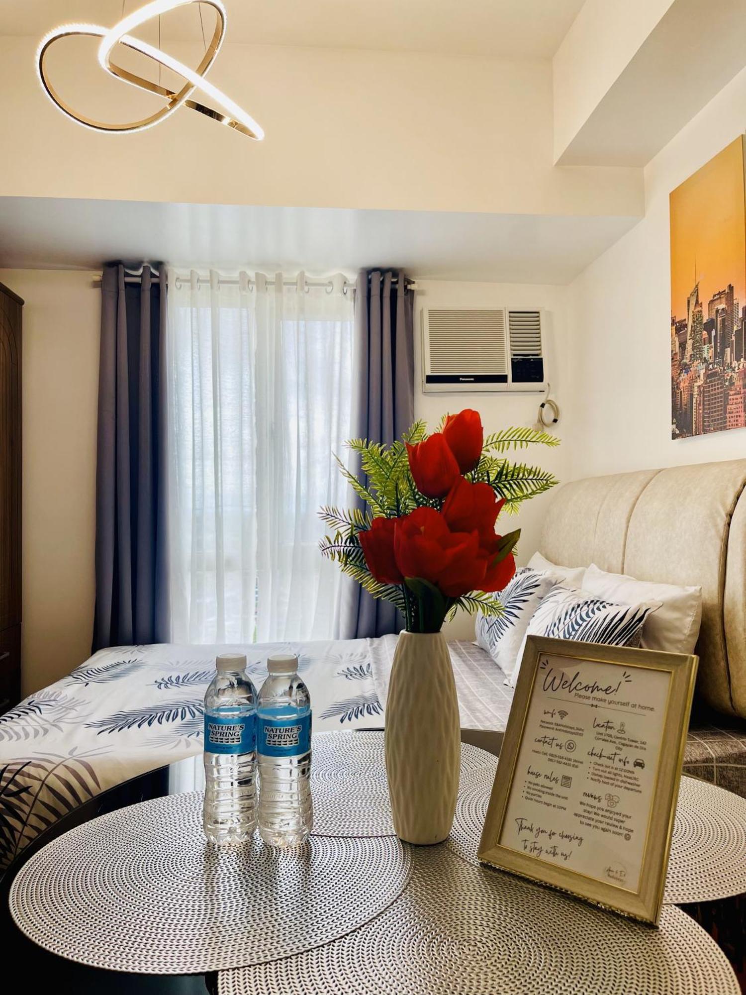 City View Studio Unit At Centrio Tower Beside Ayala Mall Cagayan de Oro Dış mekan fotoğraf