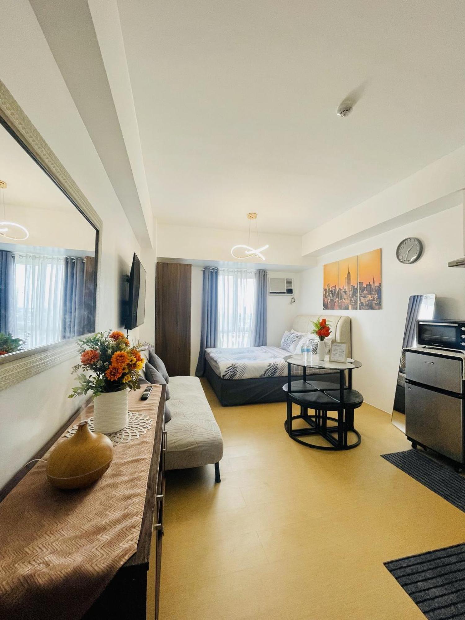 City View Studio Unit At Centrio Tower Beside Ayala Mall Cagayan de Oro Dış mekan fotoğraf