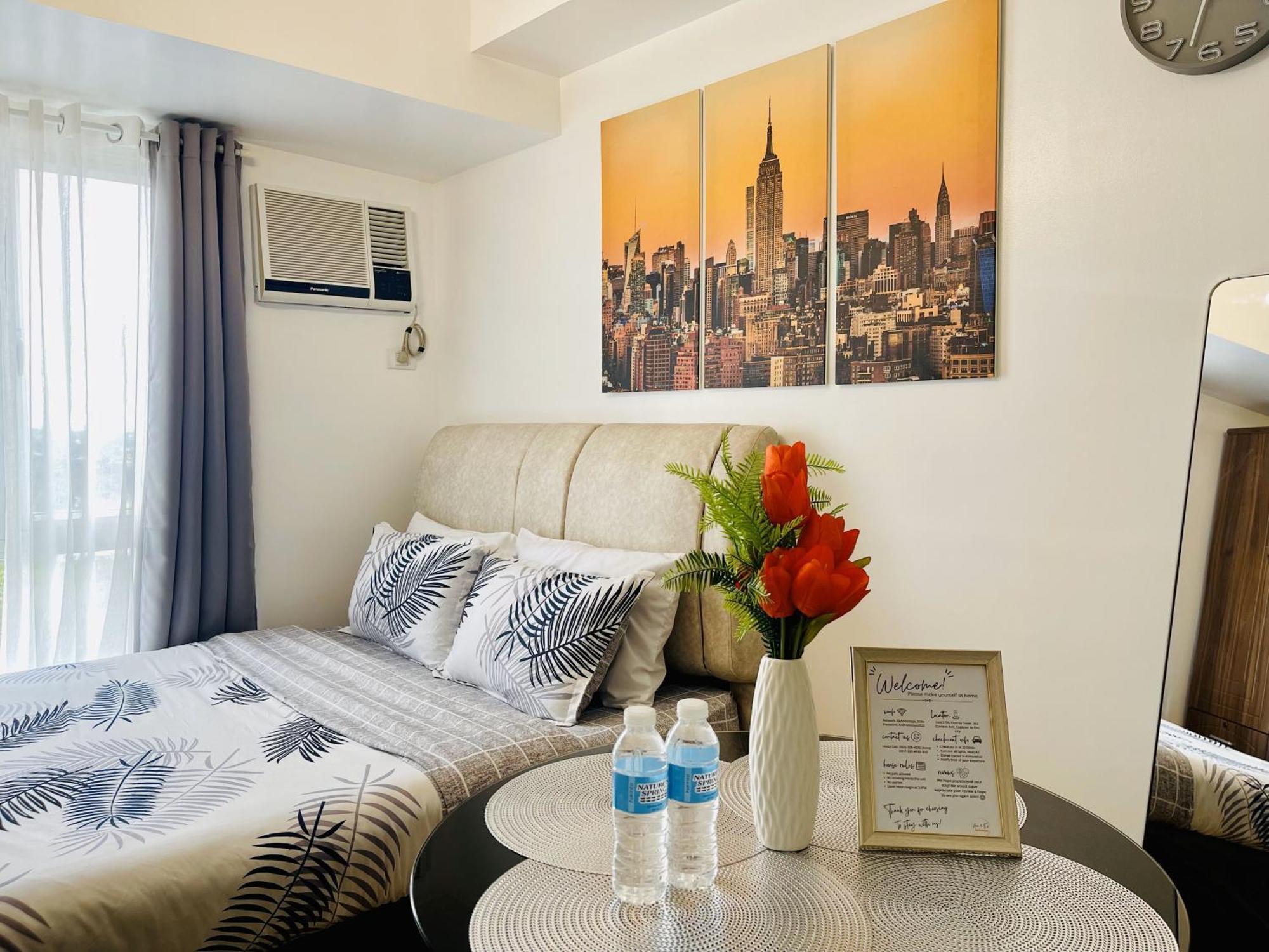 City View Studio Unit At Centrio Tower Beside Ayala Mall Cagayan de Oro Dış mekan fotoğraf