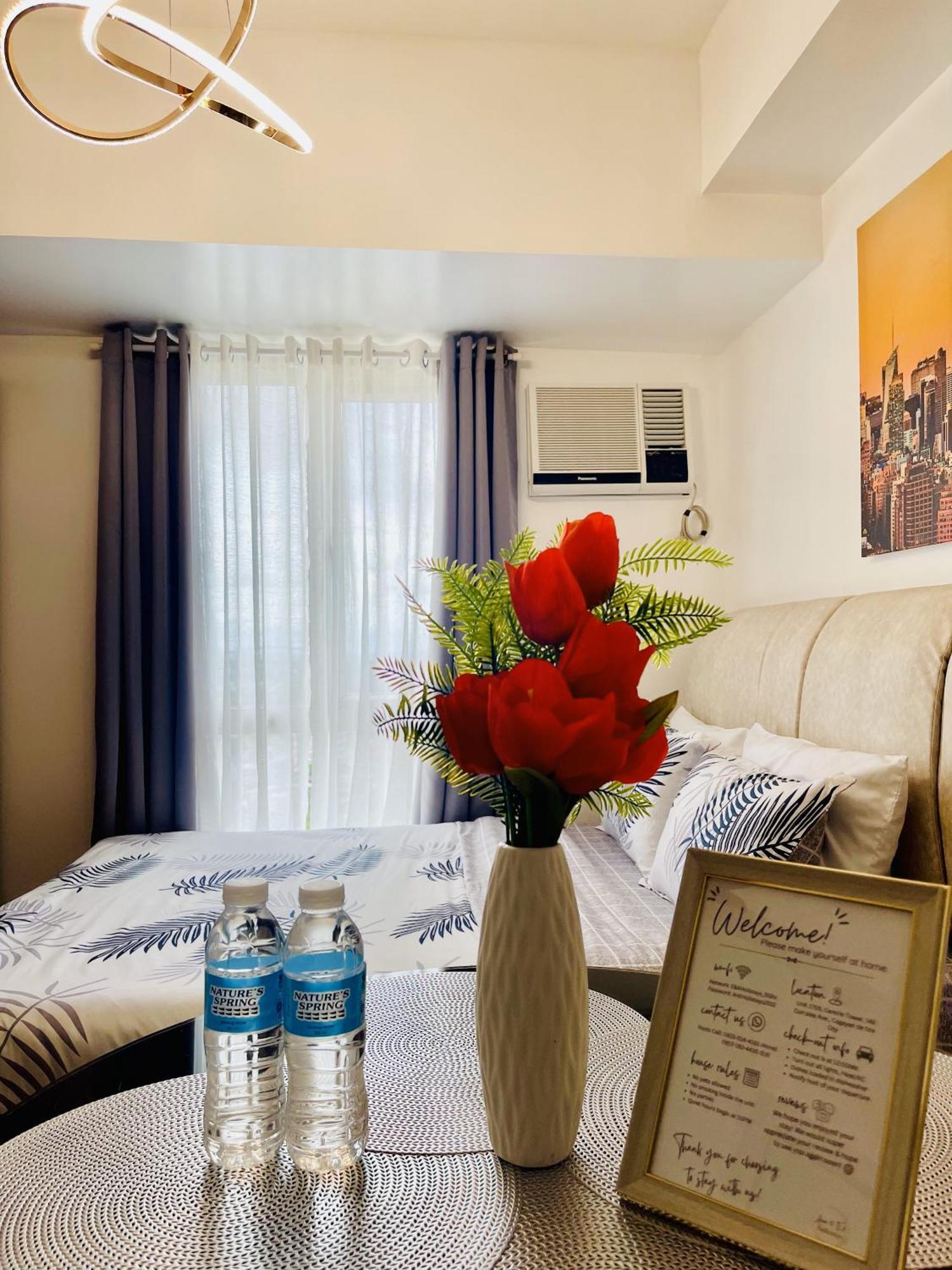 City View Studio Unit At Centrio Tower Beside Ayala Mall Cagayan de Oro Dış mekan fotoğraf