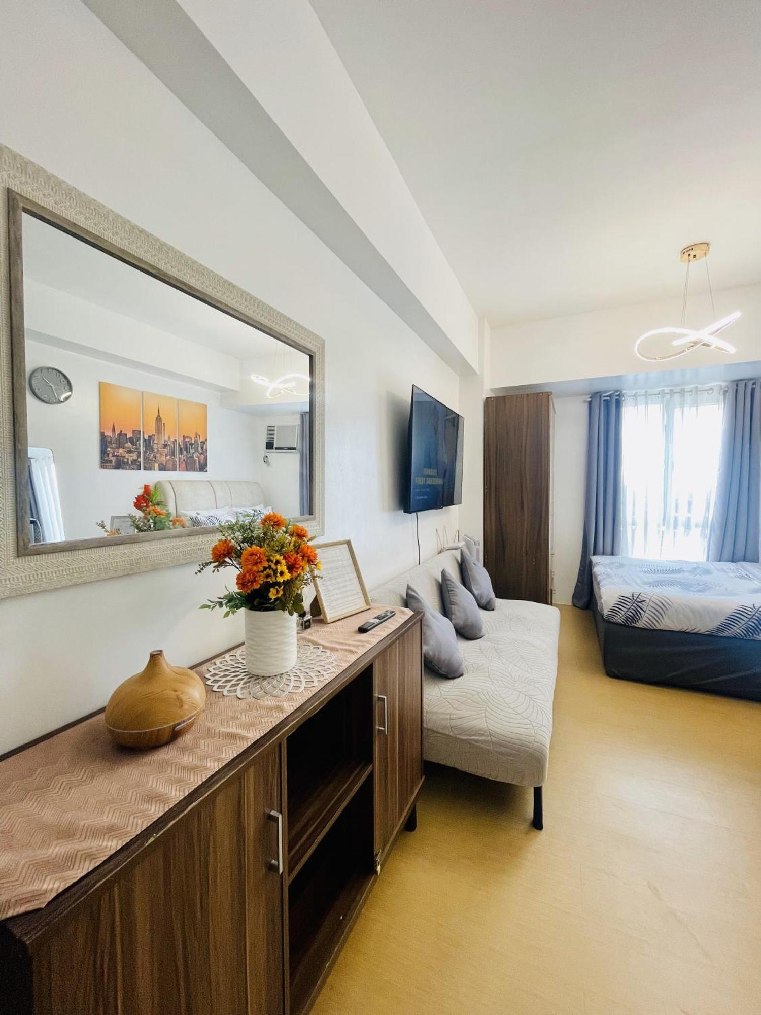 City View Studio Unit At Centrio Tower Beside Ayala Mall Cagayan de Oro Dış mekan fotoğraf