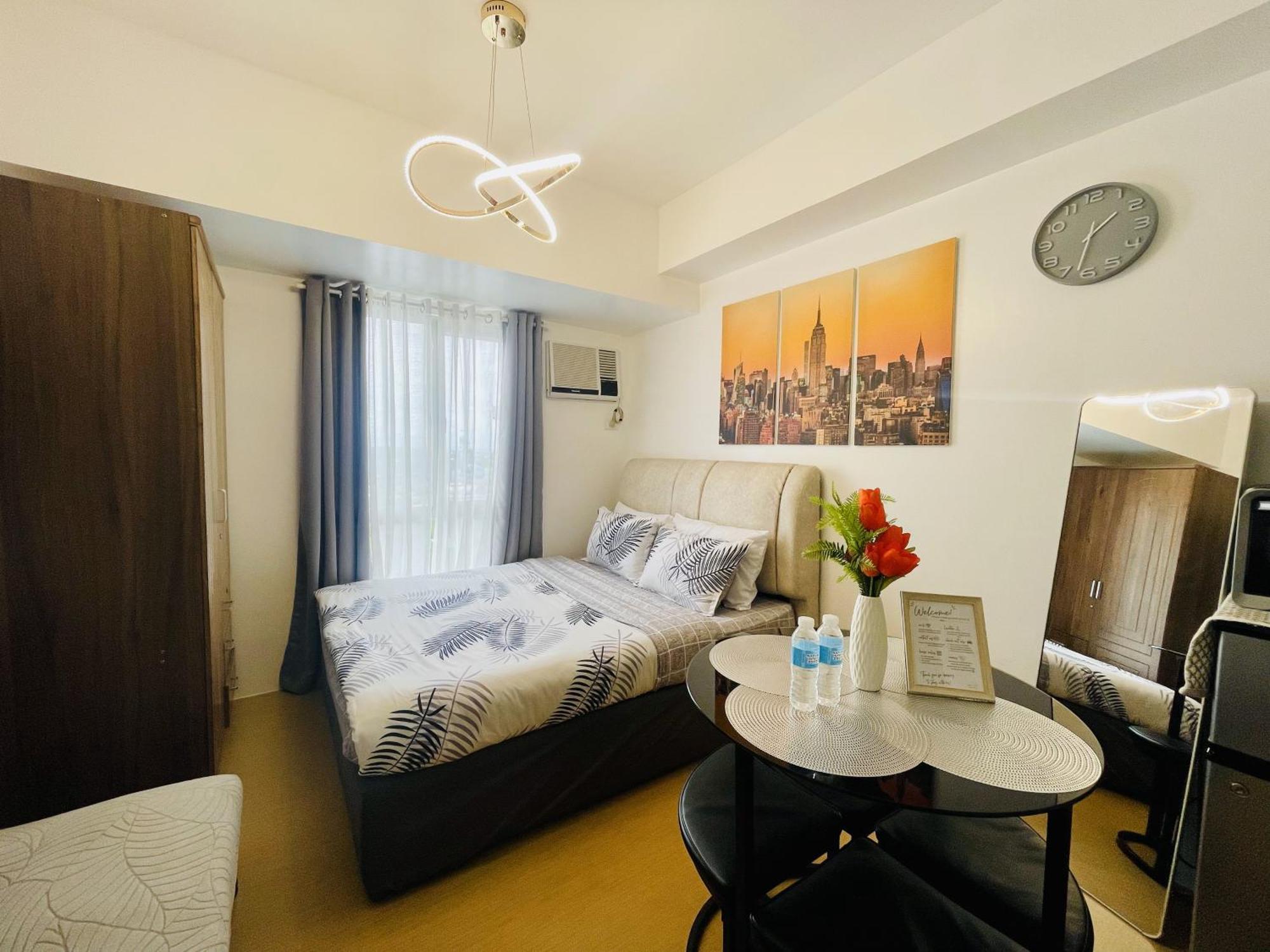 City View Studio Unit At Centrio Tower Beside Ayala Mall Cagayan de Oro Dış mekan fotoğraf