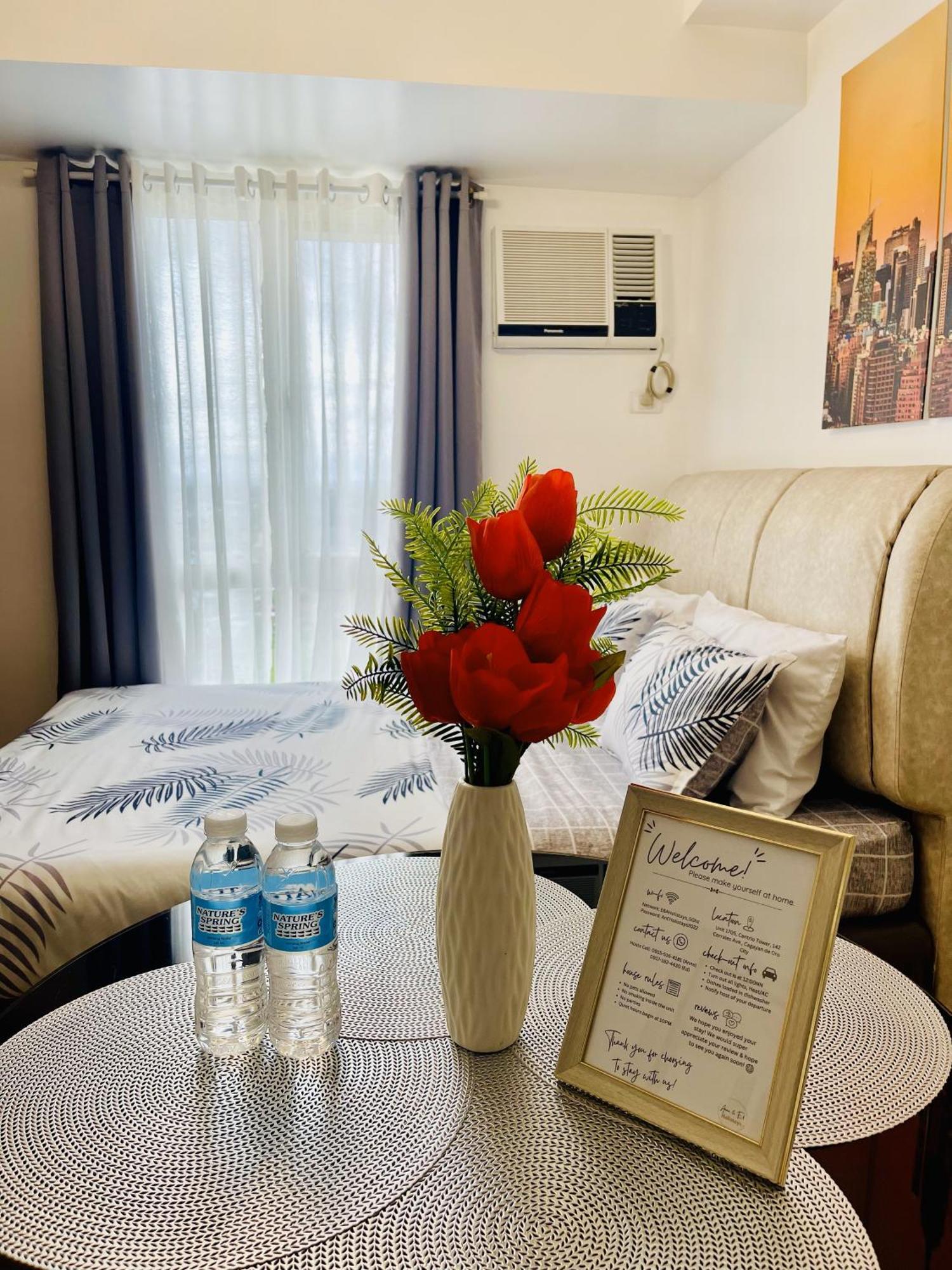 City View Studio Unit At Centrio Tower Beside Ayala Mall Cagayan de Oro Dış mekan fotoğraf