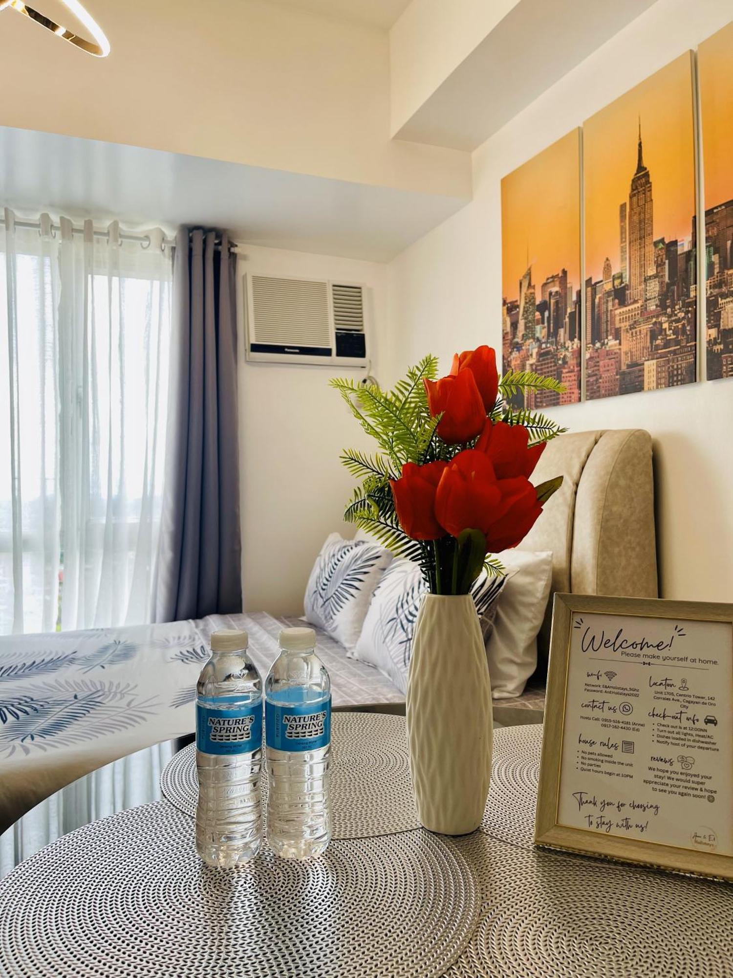 City View Studio Unit At Centrio Tower Beside Ayala Mall Cagayan de Oro Dış mekan fotoğraf