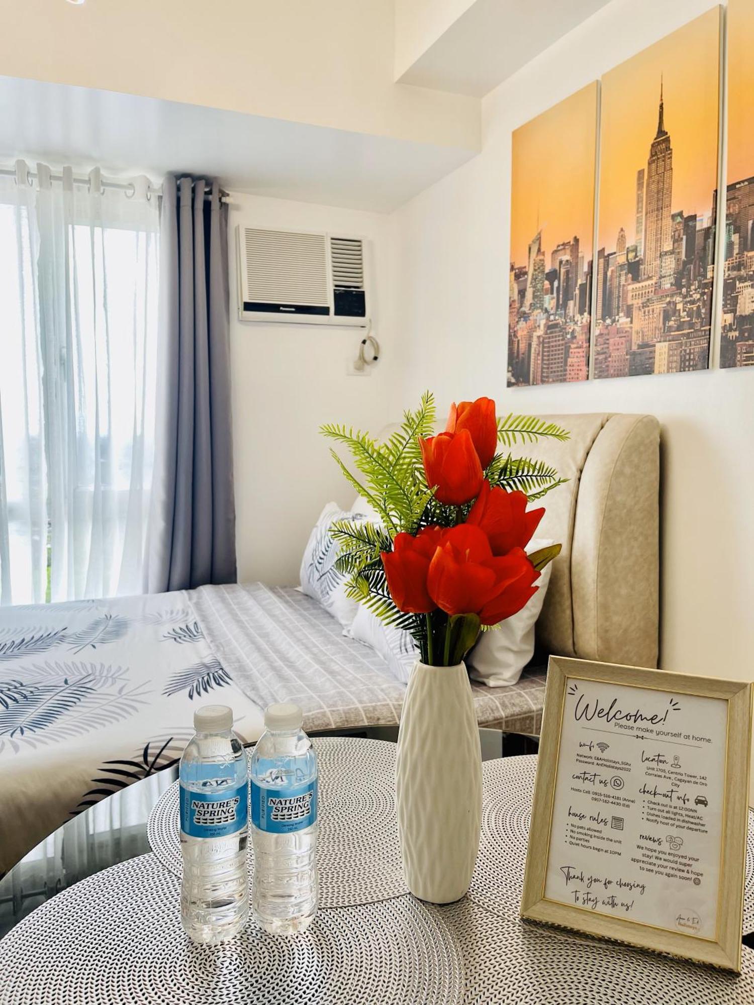 City View Studio Unit At Centrio Tower Beside Ayala Mall Cagayan de Oro Dış mekan fotoğraf