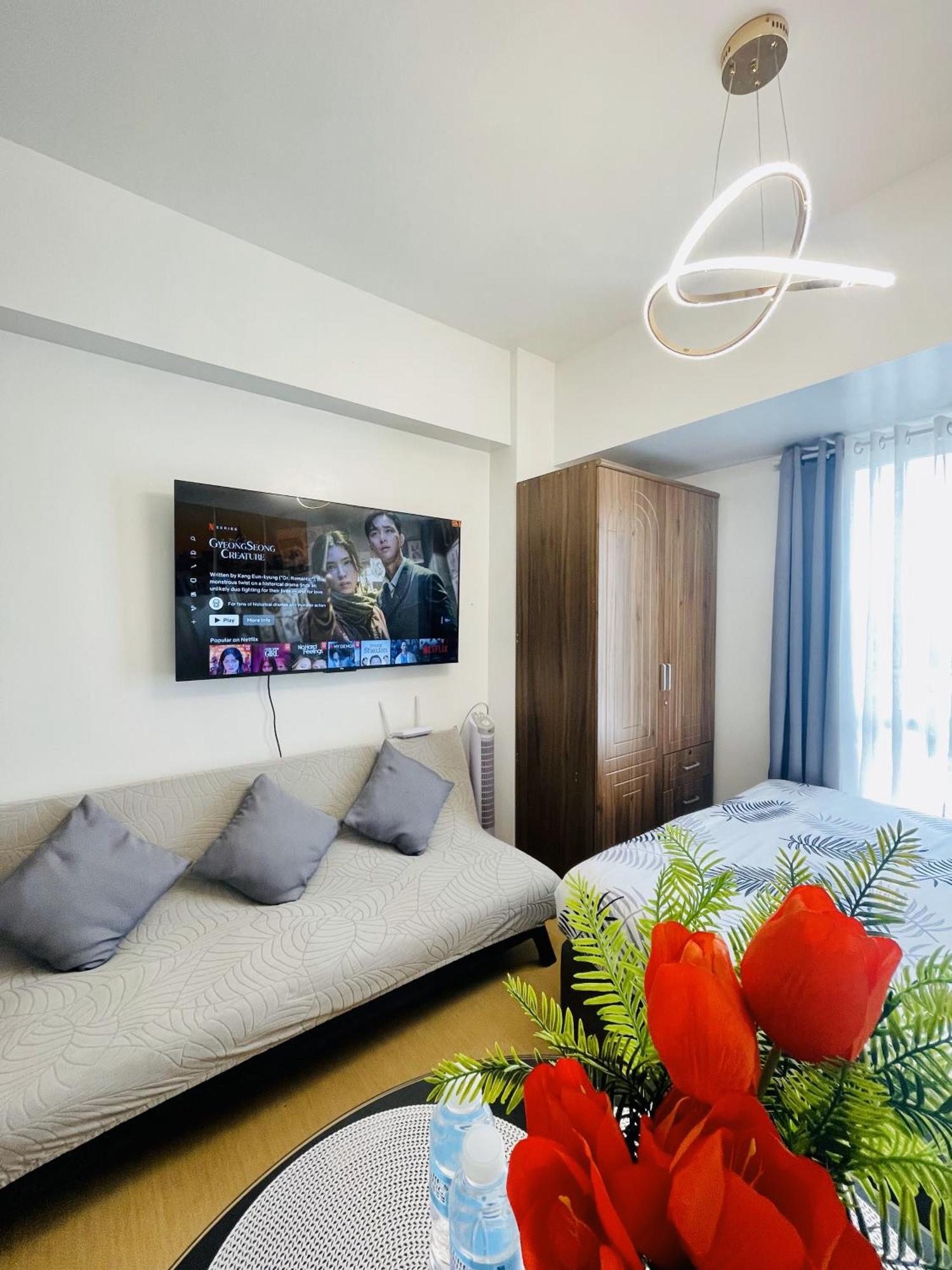 City View Studio Unit At Centrio Tower Beside Ayala Mall Cagayan de Oro Dış mekan fotoğraf