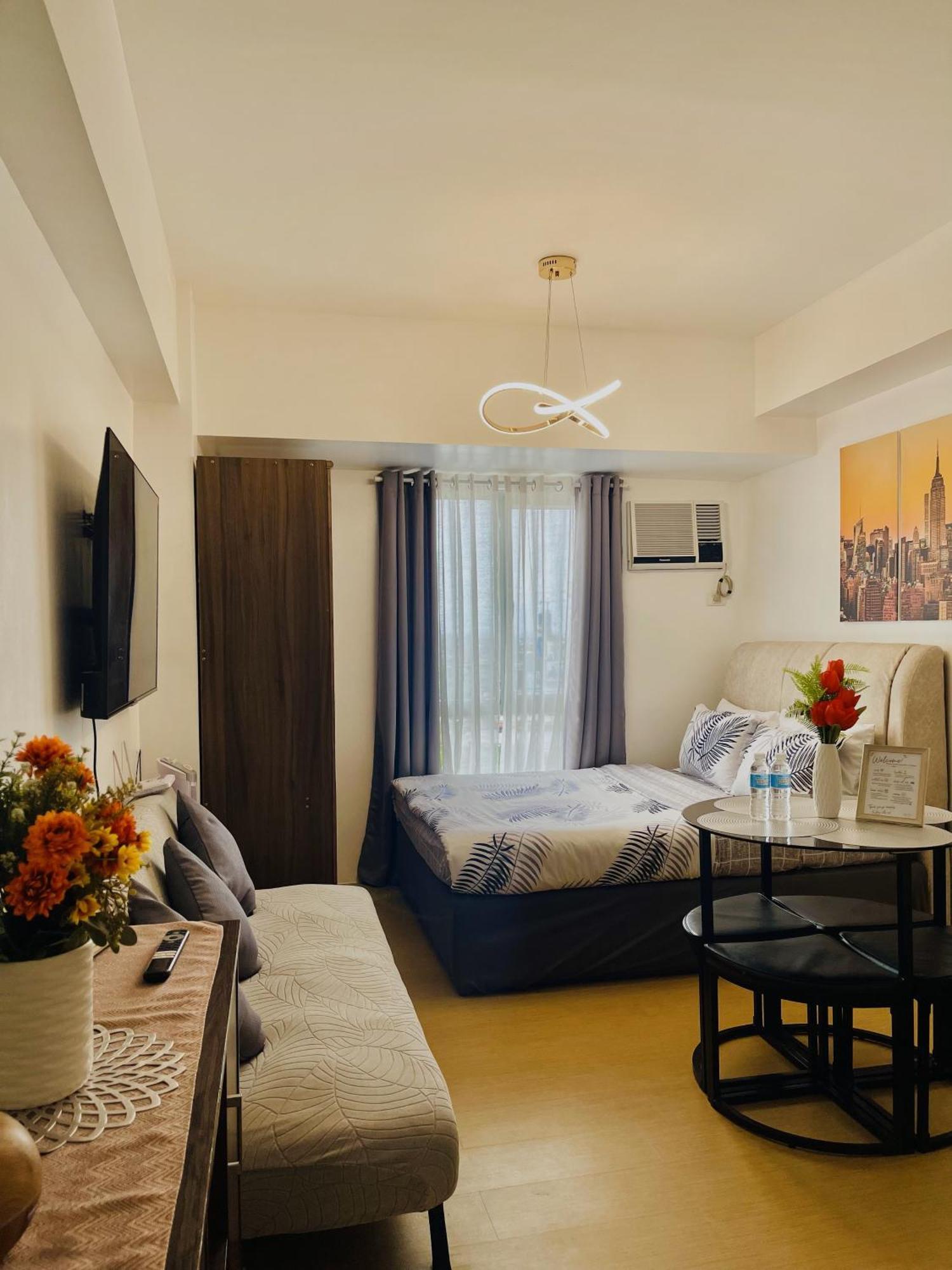 City View Studio Unit At Centrio Tower Beside Ayala Mall Cagayan de Oro Dış mekan fotoğraf