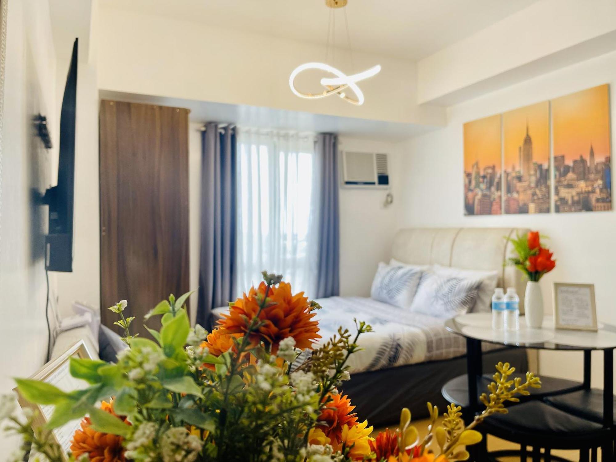 City View Studio Unit At Centrio Tower Beside Ayala Mall Cagayan de Oro Dış mekan fotoğraf