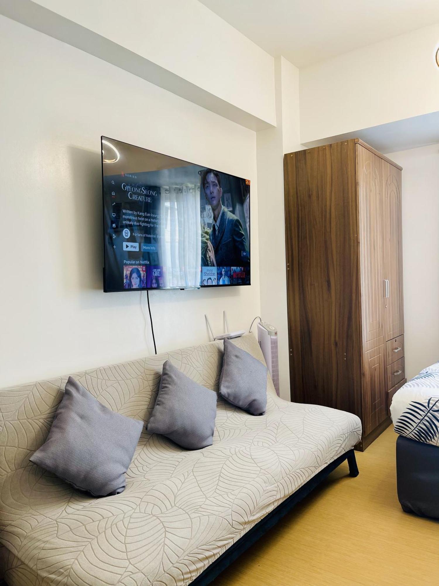 City View Studio Unit At Centrio Tower Beside Ayala Mall Cagayan de Oro Dış mekan fotoğraf
