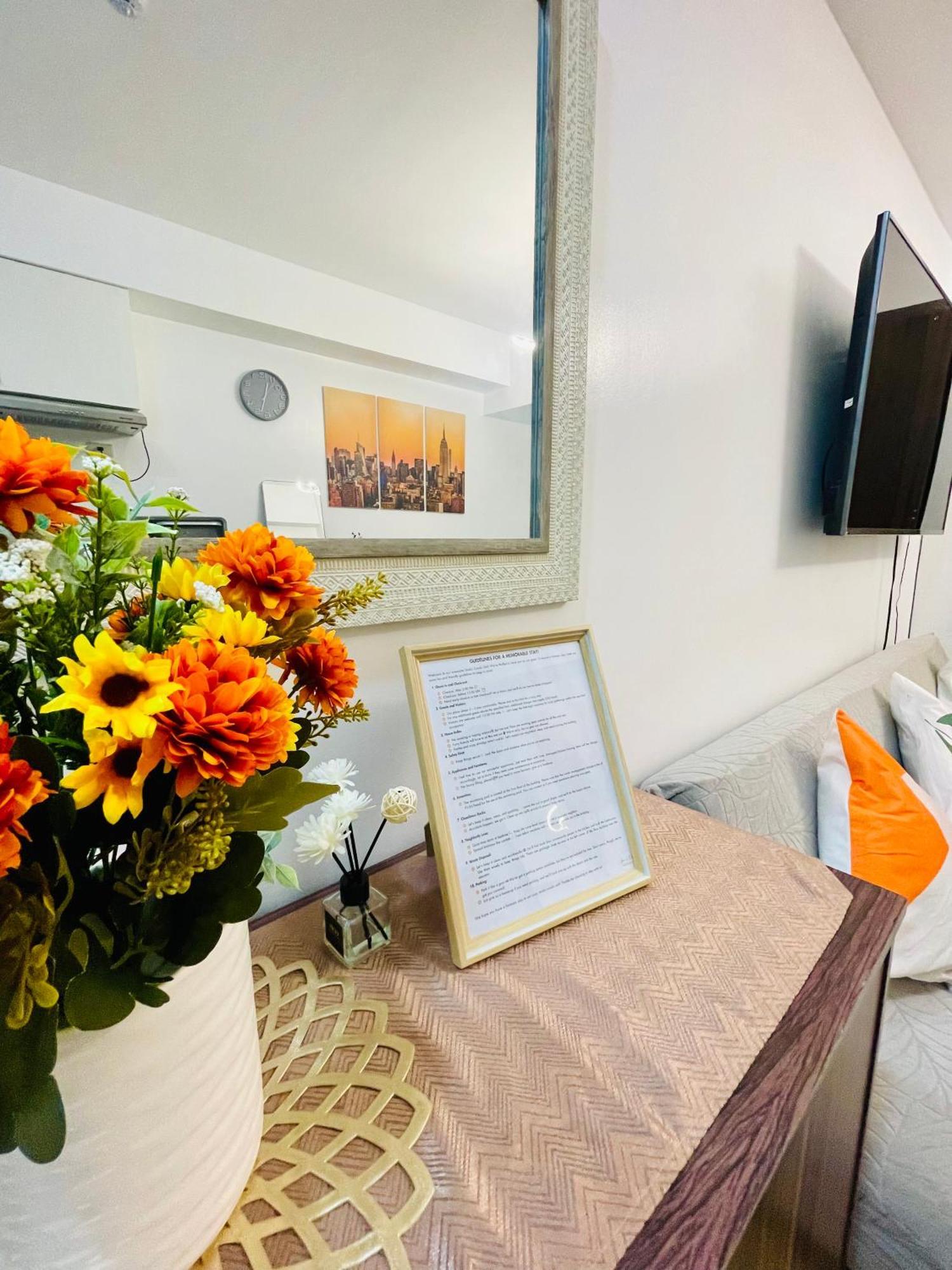 City View Studio Unit At Centrio Tower Beside Ayala Mall Cagayan de Oro Dış mekan fotoğraf