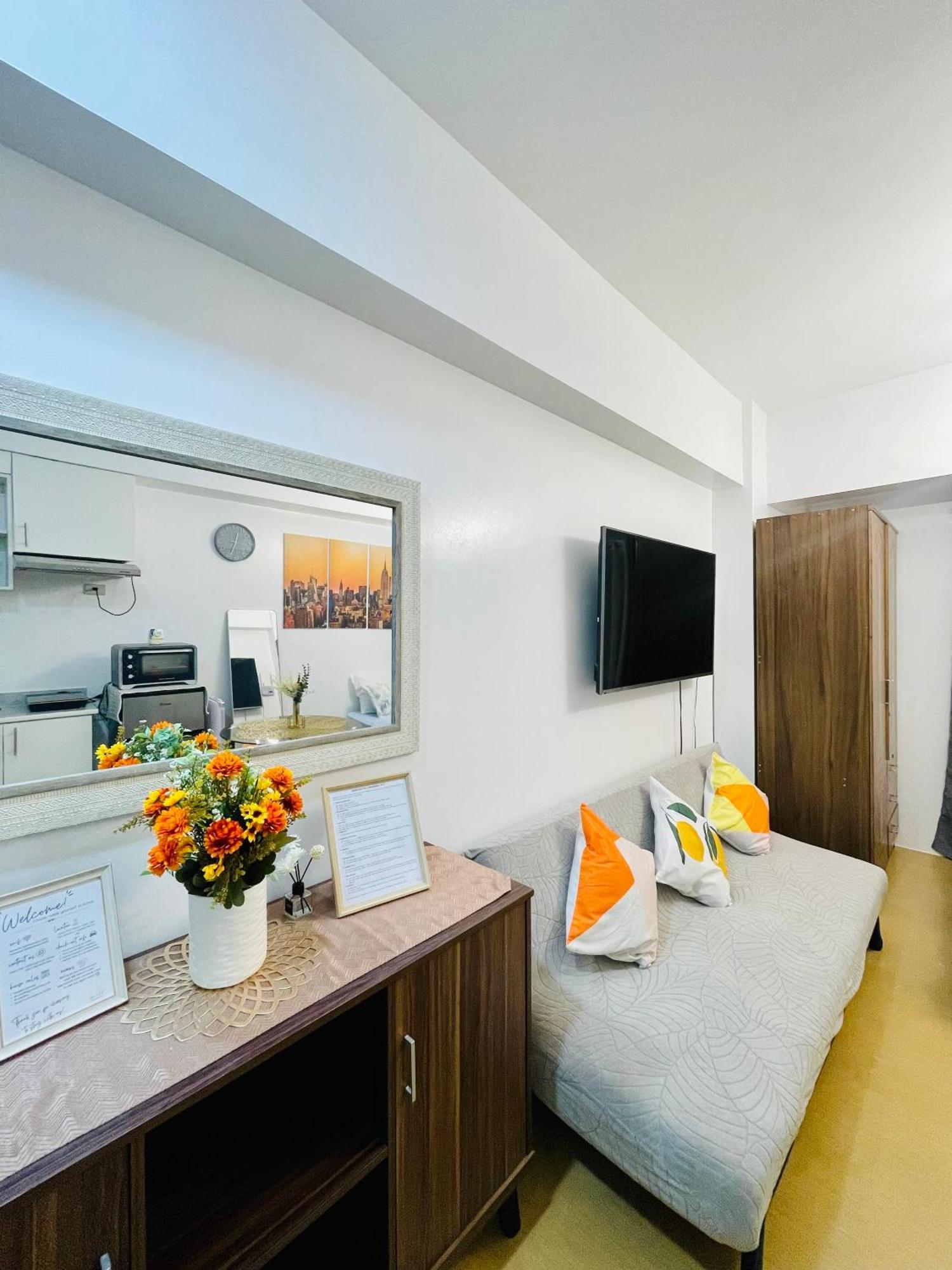 City View Studio Unit At Centrio Tower Beside Ayala Mall Cagayan de Oro Dış mekan fotoğraf